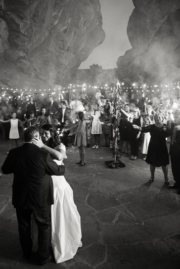 first dance by denver wedding photojournalist