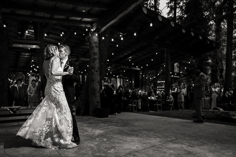 First dance at the Chuckwagon Campground at the T-Lazy-7 Ranch near Aspen, Colorado.